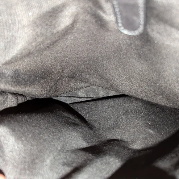 COACH CHARLES Small Messenger Leather Signature Canvas Black Smoke EUC - Picture 14 of 14